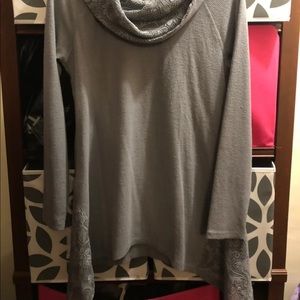Lightweight Cowl Neck Blouse NWOT